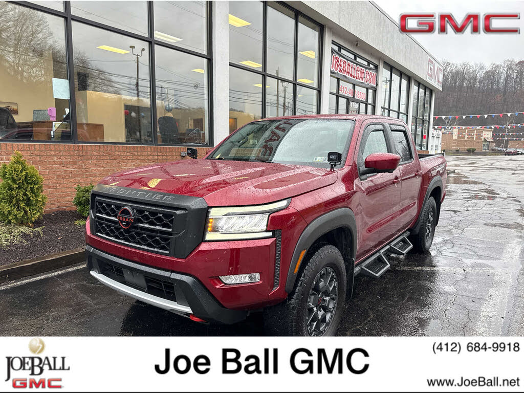 2023 Nissan Frontier PRO-4X Crew Cab 4WD