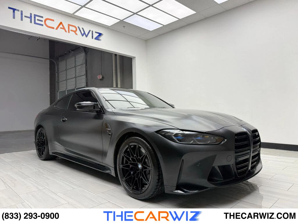 2024 BMW M4 Competition Coupe RWD