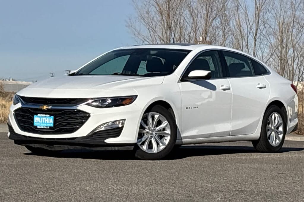 2024 Chevrolet Malibu LT with 1LT FWD