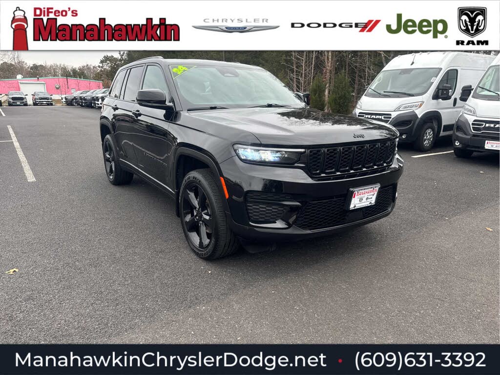 2024 Jeep Grand Cherokee Altitude 4WD