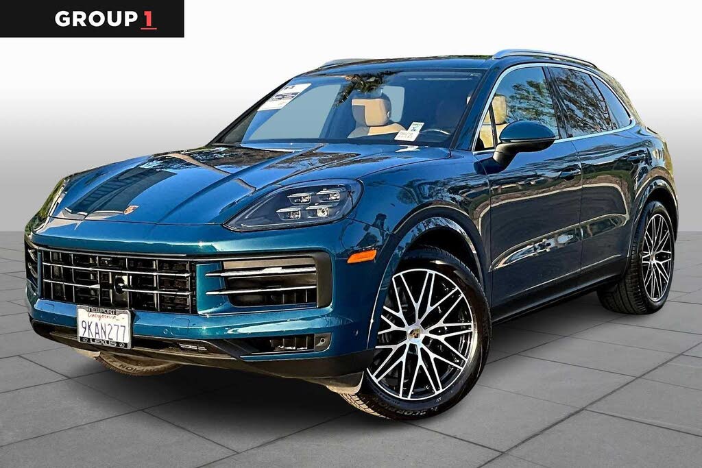 2024 Porsche Cayenne S AWD
