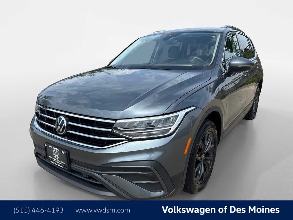 2024 Volkswagen Tiguan SE 4Motion
