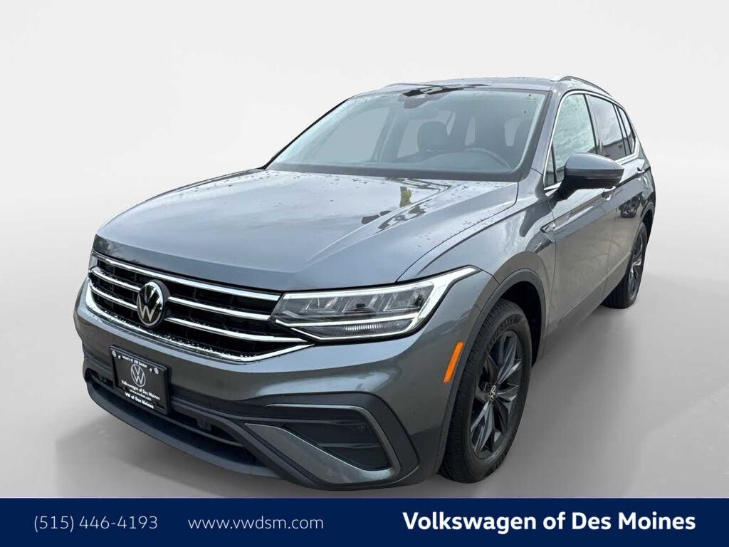 2024 Volkswagen Tiguan SE 4Motion