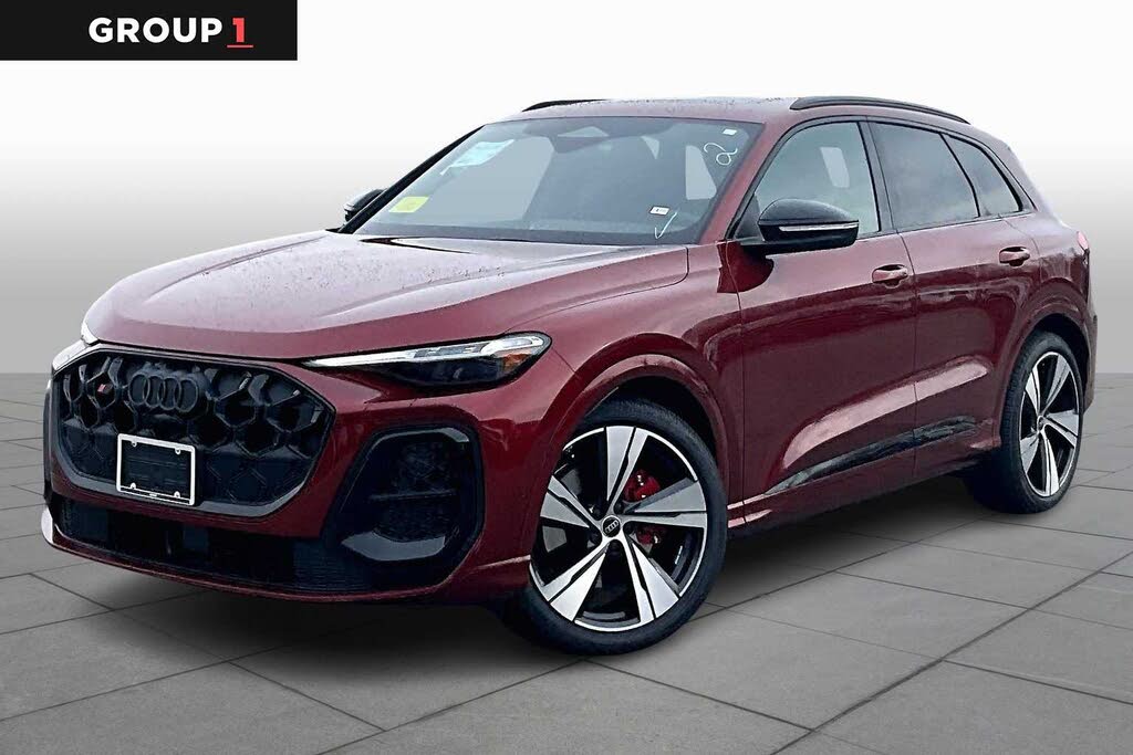 2025 Audi SQ5 3.0T quattro Premium Plus AWD
