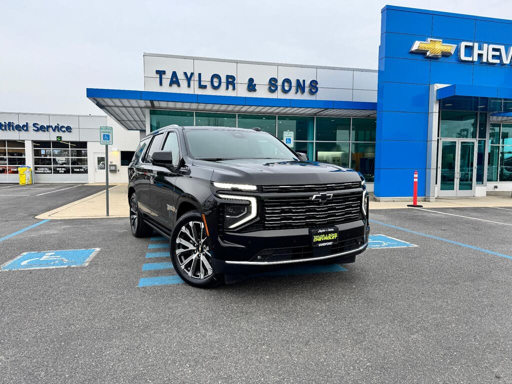 2025 Chevrolet Tahoe High Country 4WD