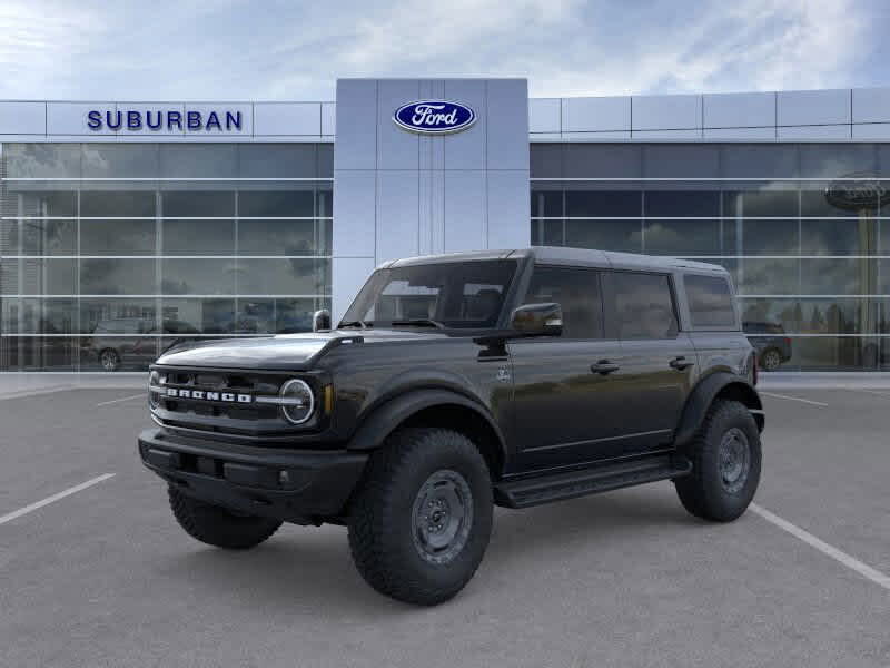 2025 Ford Bronco Outer Banks 4-Door 4WD