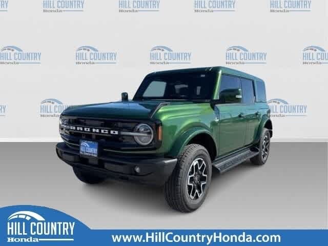2025 Ford Bronco Outer Banks 4-Door 4WD