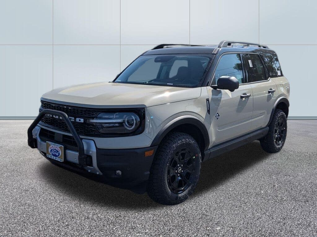 2025 Ford Bronco Sport Outer Banks AWD