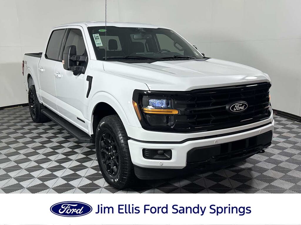 2025 Ford F-150 XLT SuperCrew 4WD