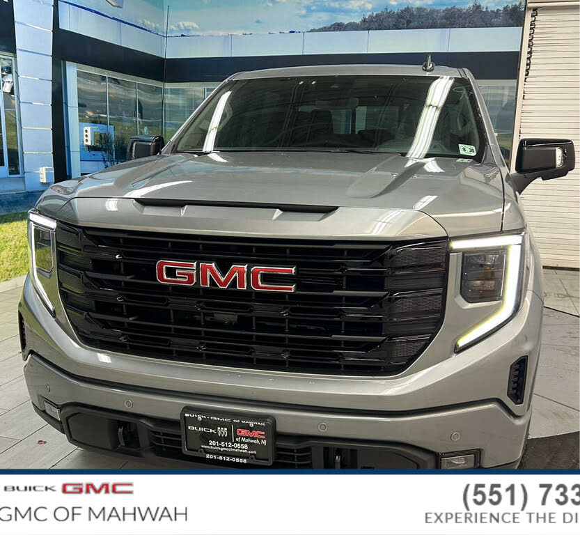 2025 GMC Sierra 1500 Elevation Crew Cab 4WD