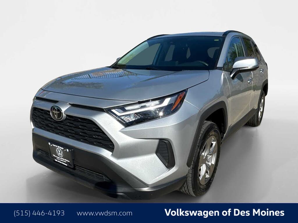 2025 Toyota RAV4 XLE AWD
