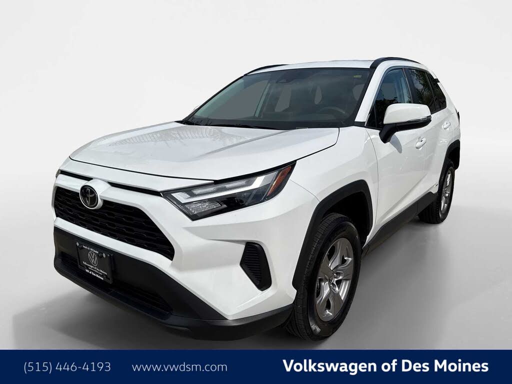 2025 Toyota RAV4 Hybrid XLE AWD