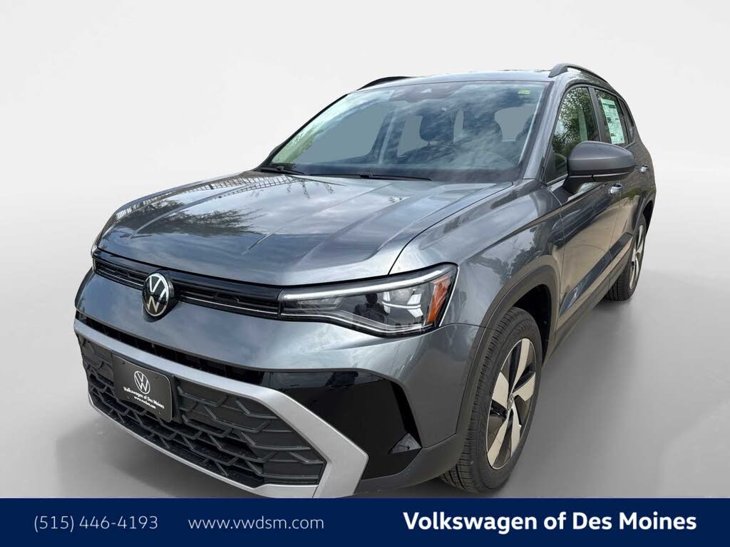 2025 Volkswagen Taos S 4Motion