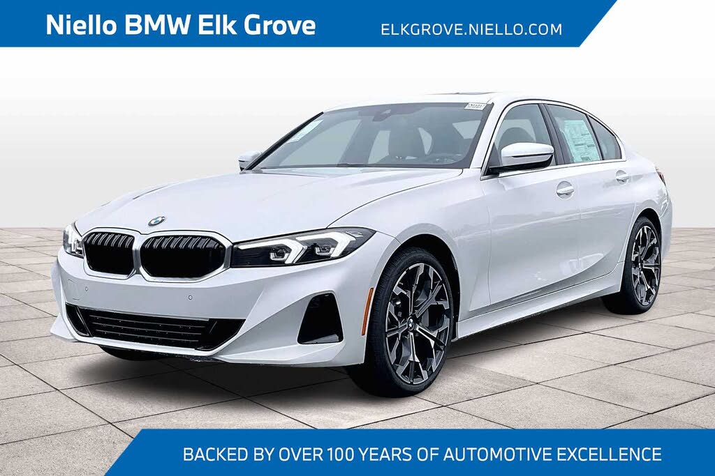 2026 BMW 3 Series 330i RWD