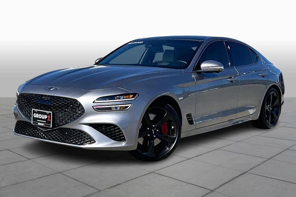 2026 Genesis G70 3.3T Sport Prestige RWD
