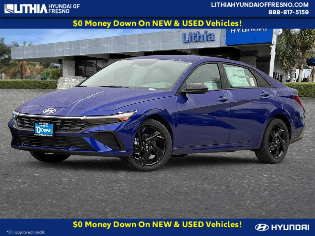 2026 Hyundai Elantra SEL Sport FWD