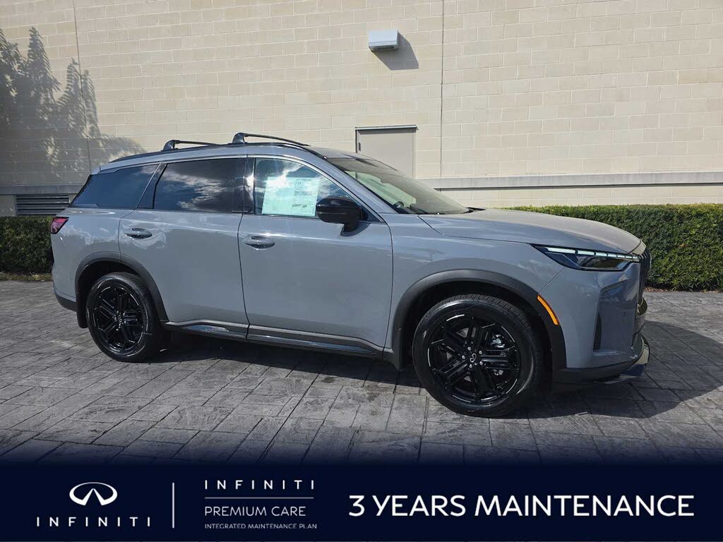2026 INFINITI QX60 Sport AWD