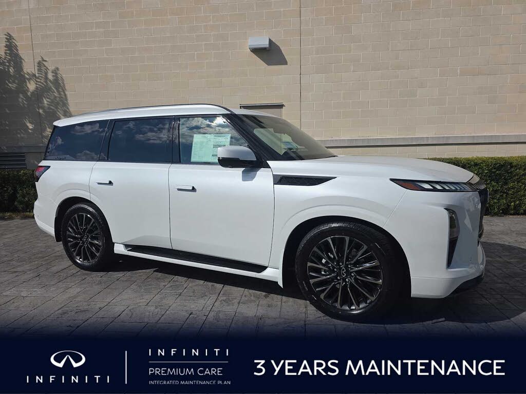 2026 INFINITI QX80 Autograph 4WD