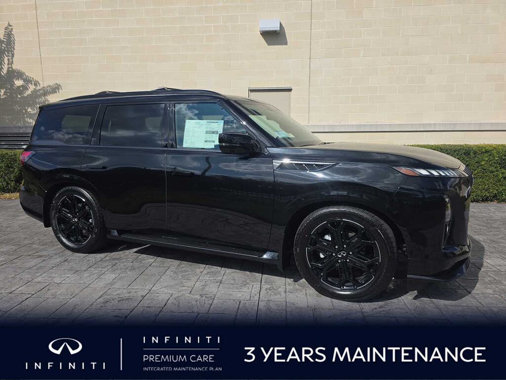 2026 INFINITI QX80 Sport AWD