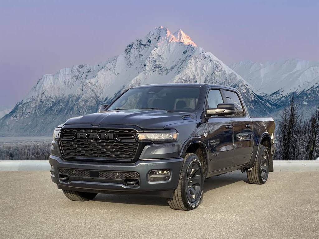 2026 RAM 1500 Big Horn Crew Cab 4WD