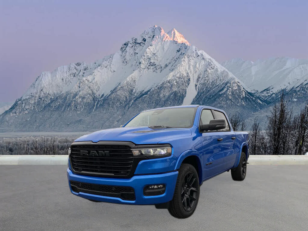 2026 RAM 1500 Laramie Crew Cab 4WD