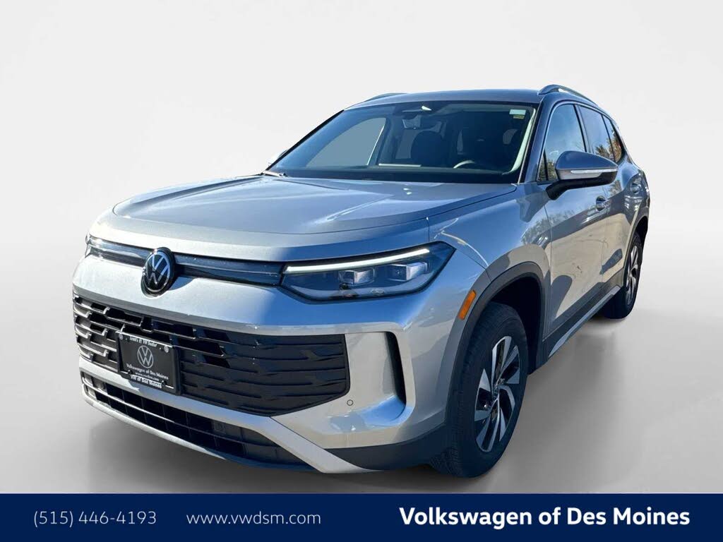 2026 Volkswagen Tiguan S 4Motion