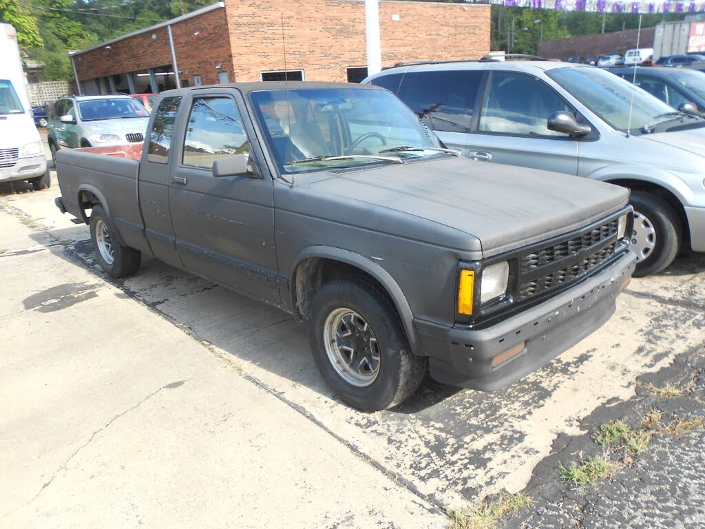 1993 Chevrolet S-10 Extended Cab RWD