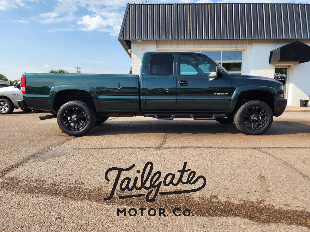 2001 Chevrolet Silverado 2500HD Extended Cab LB 4WD