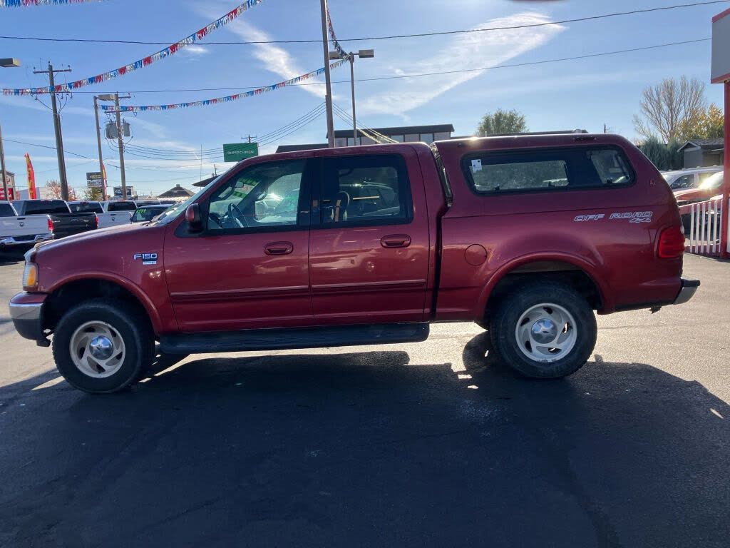 2001 Ford F-150 King Ranch Crew Cab 4WD SB