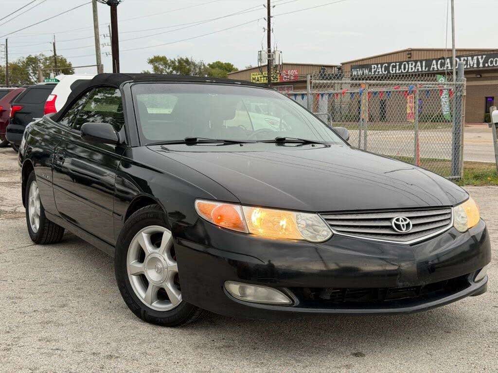 2002 Toyota Camry Solara SLE Convertible
