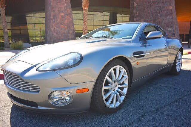 2003 Aston Martin V12 Vanquish RWD