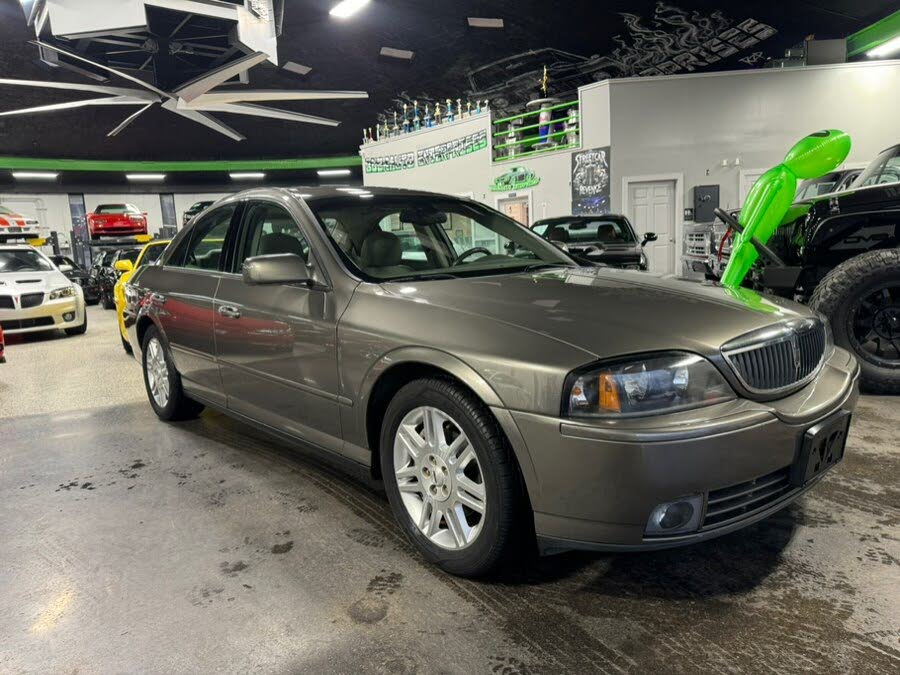 2004 Lincoln LS V8 Sport