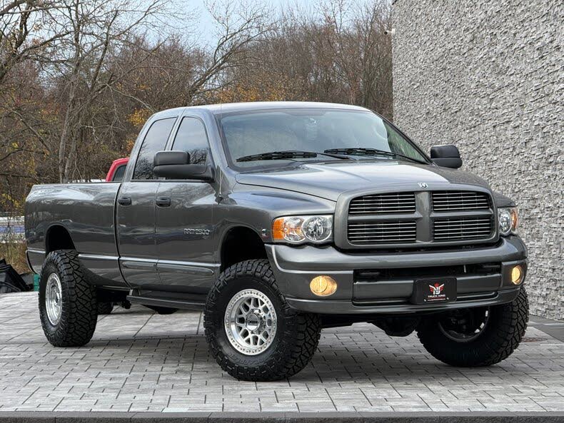 2005 Dodge RAM 2500 SLT Quad Cab LB 4WD