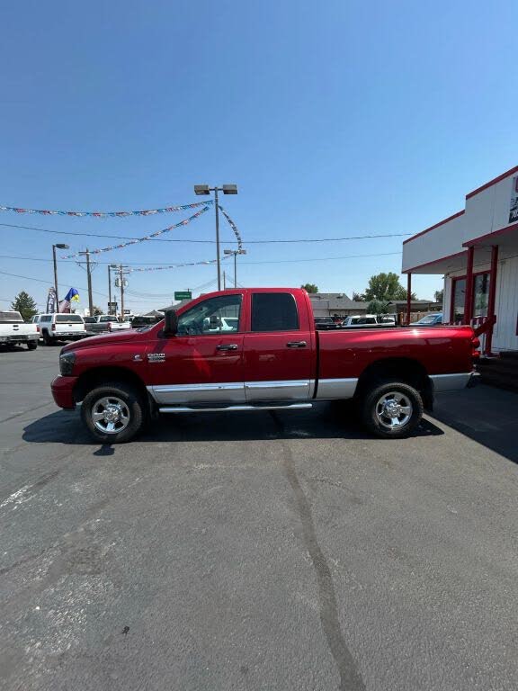 2007 Dodge RAM 3500 Laramie Quad Cab 4WD