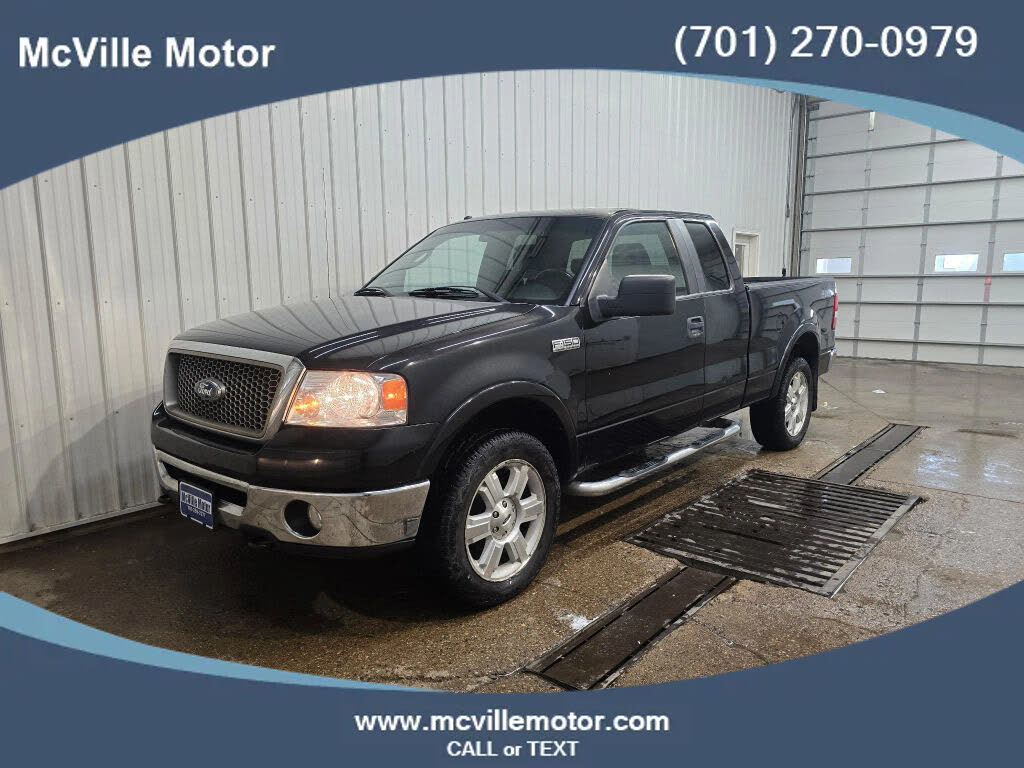 2007 Ford F-150 Lariat SuperCab Short Bed 4WD