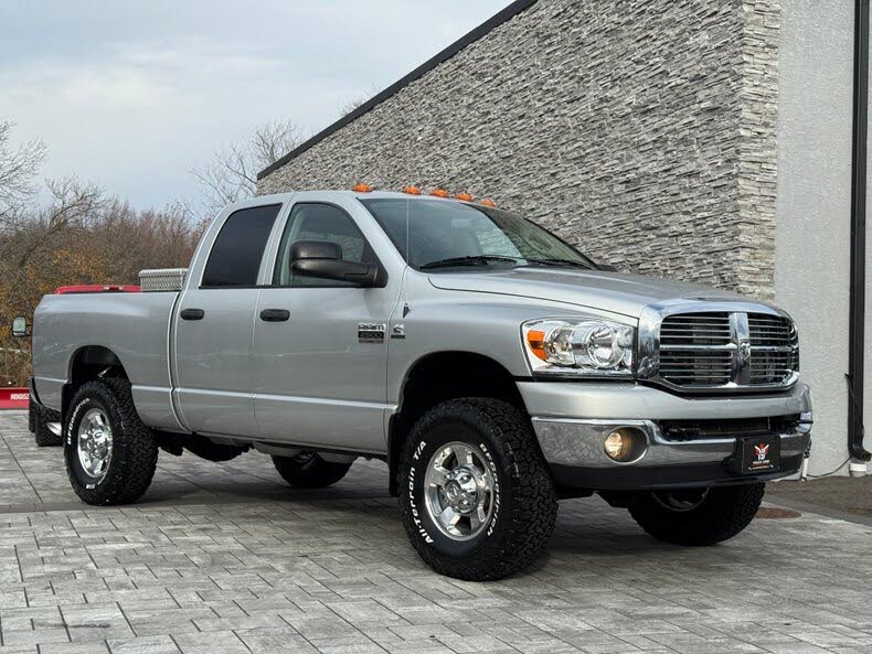 2008 Dodge RAM 2500 SLT Quad Cab 4WD