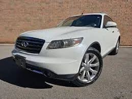 2008 INFINITI FX45 AWD