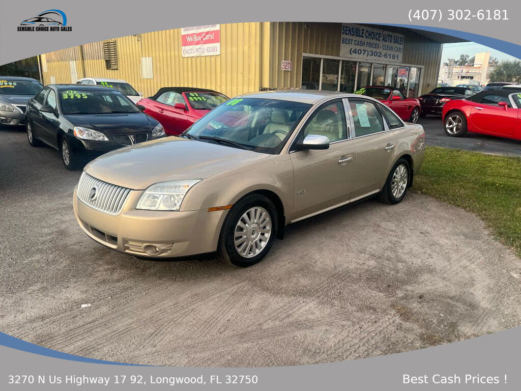 2008 Mercury Sable Sedan FWD
