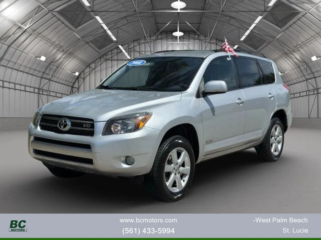 2008 Toyota RAV4 Limited