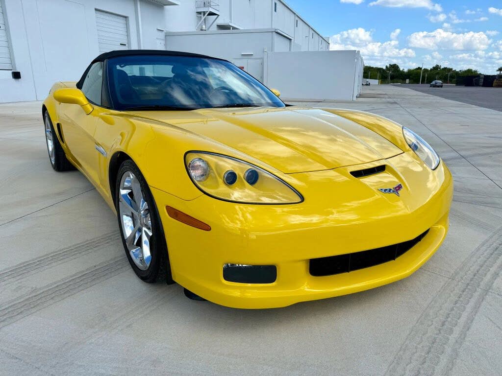 2010 Chevrolet Corvette Z16 Grand Sport 3LT Convertible RWD