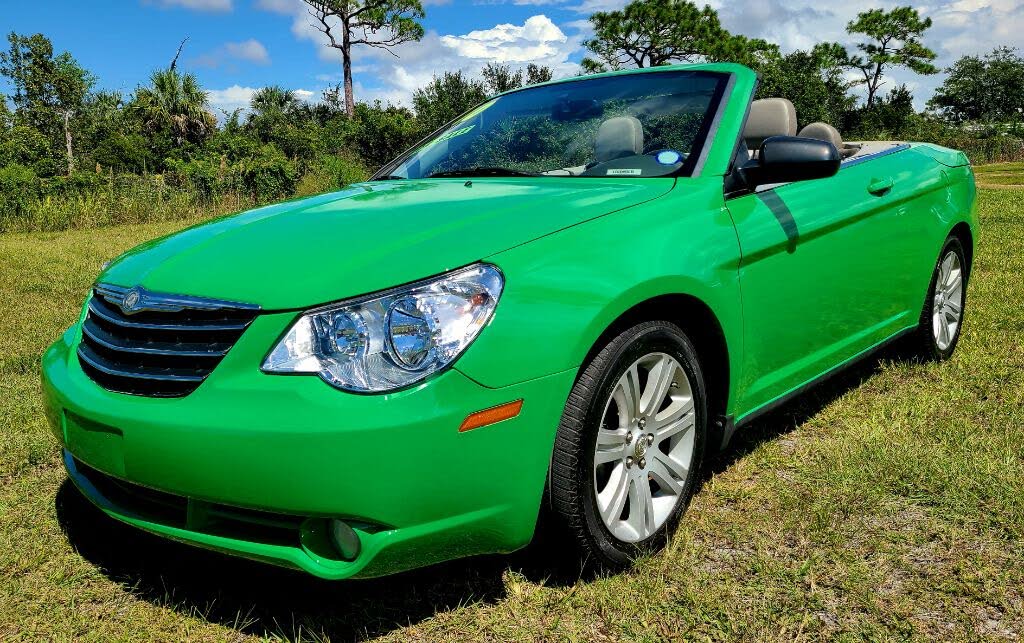 2010 Chrysler Sebring Touring Convertible FWD