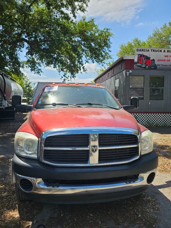 2010 Dodge RAM 3500 Chassis 