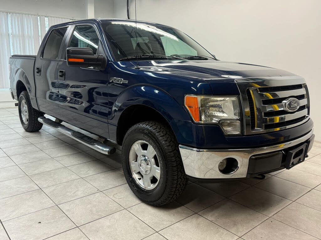 2010 Ford F-150 XLT SuperCrew 4WD