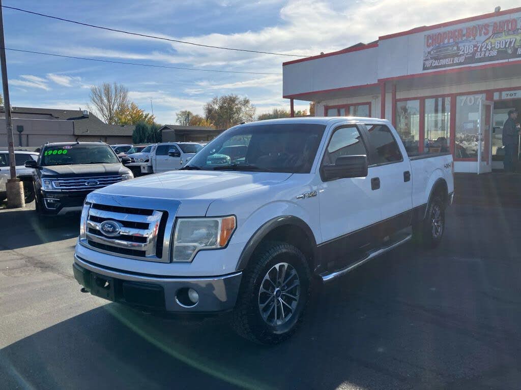 2011 Ford F-150 XL SuperCrew 4WD