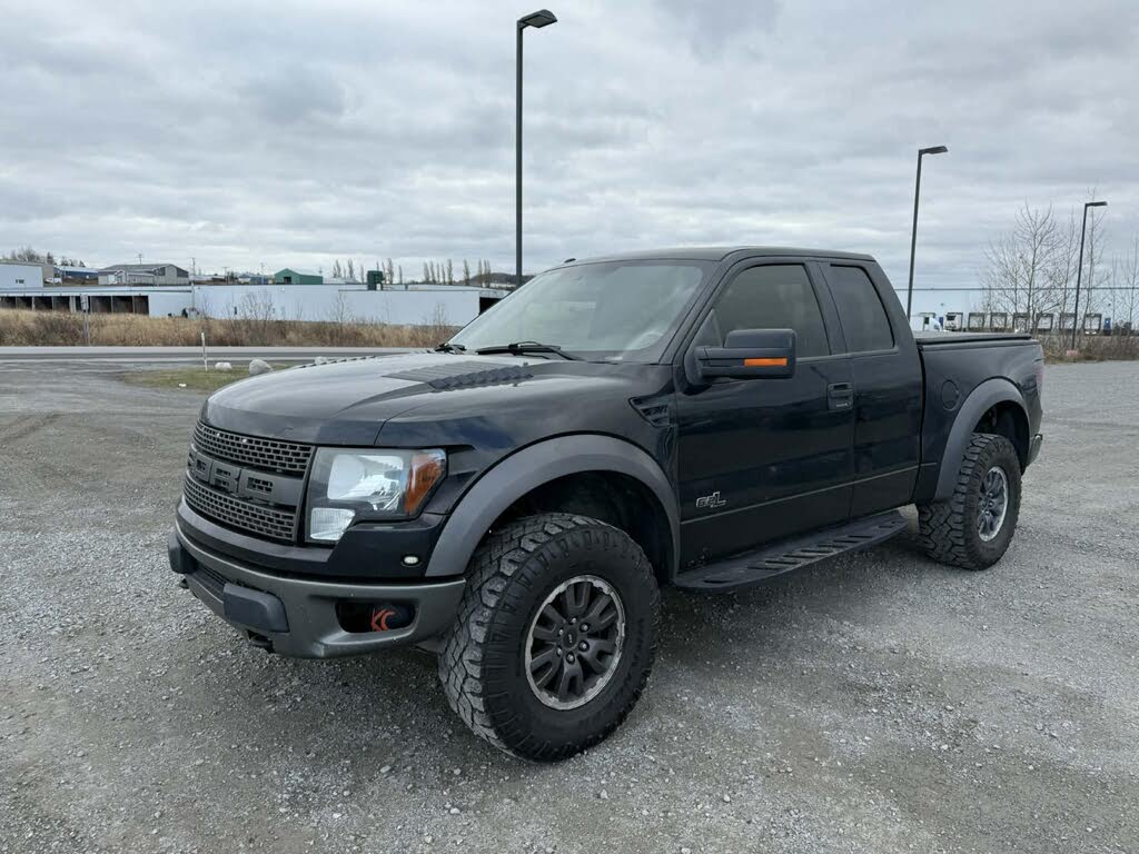 2011 Ford F-150 SVT Raptor SuperCab 4WD
