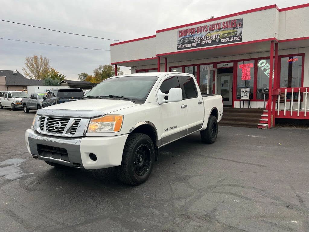 2011 Nissan Titan S Crew Cab 4WD