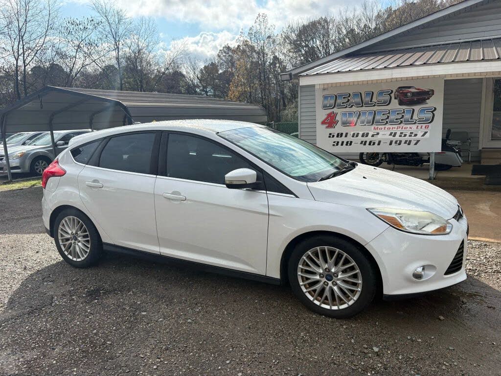 2012 Ford Focus SEL Hatchback