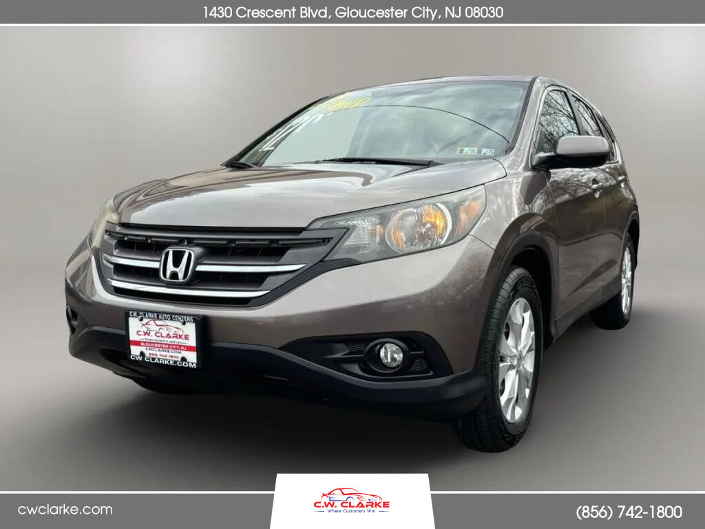 2012 Honda CR-V EX AWD