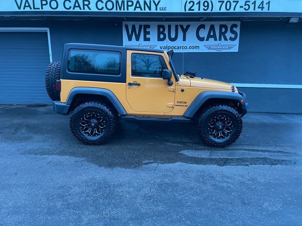 2012 Jeep Wrangler Sport 4WD