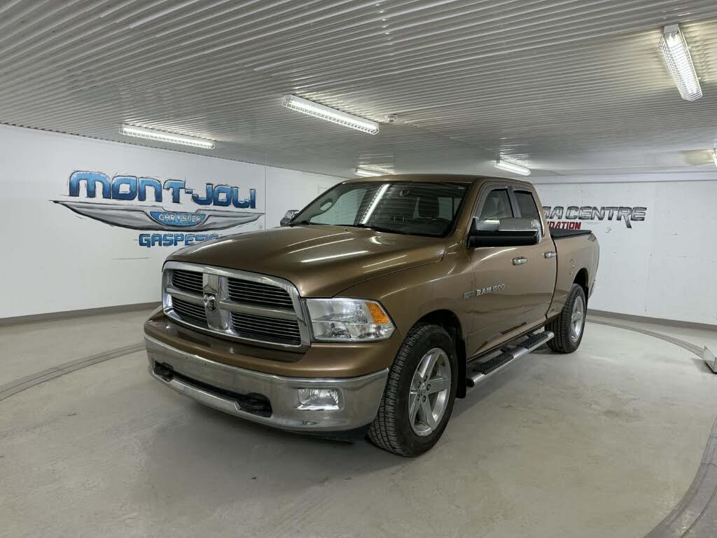 2012 RAM 1500 SLT Quad Cab 4WD